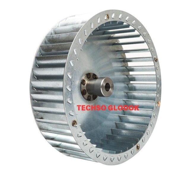 WEISHAUPT 111 612 0814/1 blower wheel
