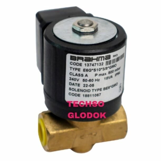 BRAHMA E6G*S10*3/8*GMO selenoid valve