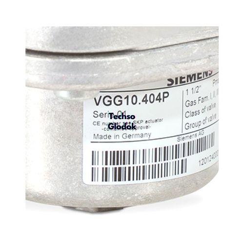 SIEMENS VGG10.404P gas valve - Gambar 2