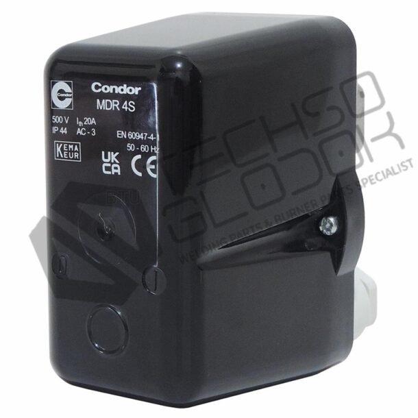 CONDOR MDR-4S/25 , G 1/2", PG - Pressure Control
