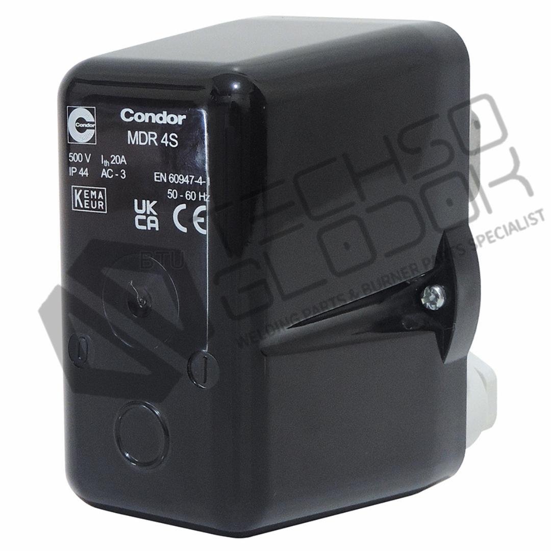 CONDOR MDR-4S/25 , G 1/2", PG - Pressure Control