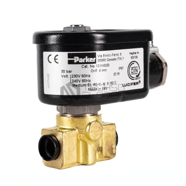 PARKER/LUCIFER 121K6220 – 852023 – 483541T1  Solenoid Valve