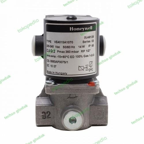 HONEYWELL VE4015A1070 gas solenoid valve
