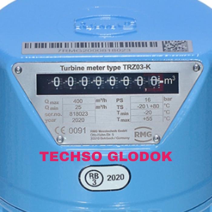 RMG FLOWMETER TRZ 03 - K DN 80 PN 16 gas flowmeter - Gambar 2