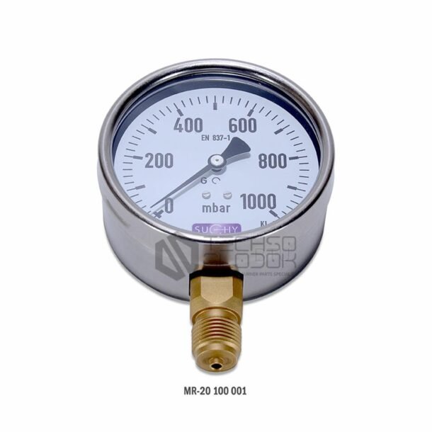 SUCHY MR-20 100 001 - Pressure Gauge