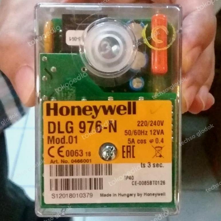 Honeywell DLG 976-N mod.01 control box burner / RESIDEO - Gambar 2