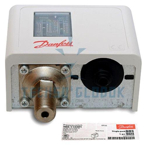 DANFOSS KP35 / pressure control