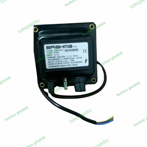 Trafo pemantik api burner / ignition transformer BRAHMA T11/M