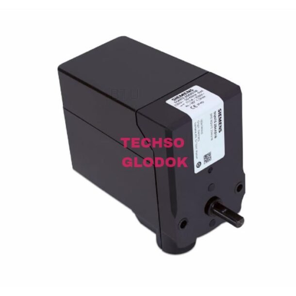 SIEMENS SQN75.254A21B servo motor