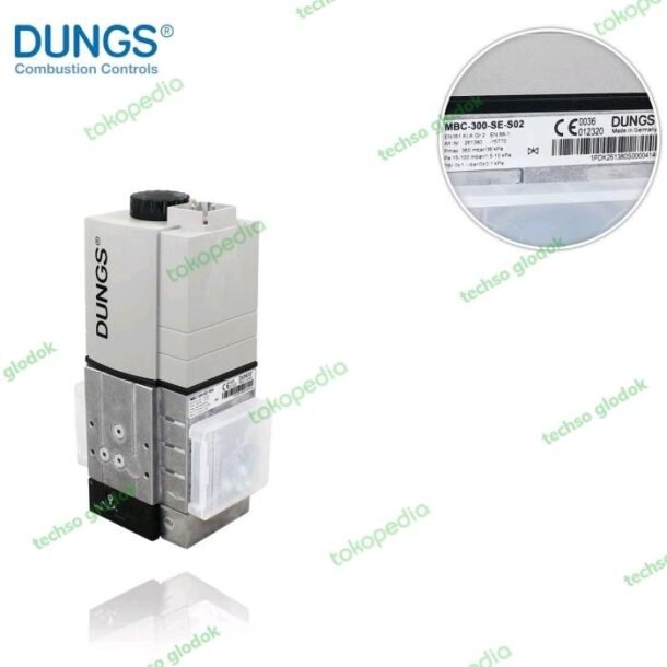 DUNGS MBC-300-SE-S02 gas multibloc