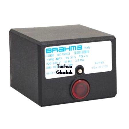 BRAHMA MF2 burner control