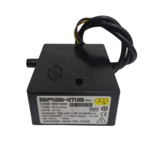 BRAHMA TC1LVCS pemantik api / ignitor burner
