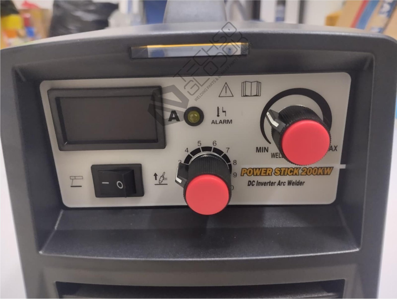 Mesin Las HUGONG POWER STICK / MMA / SMAW 200 ampere - Gambar 6