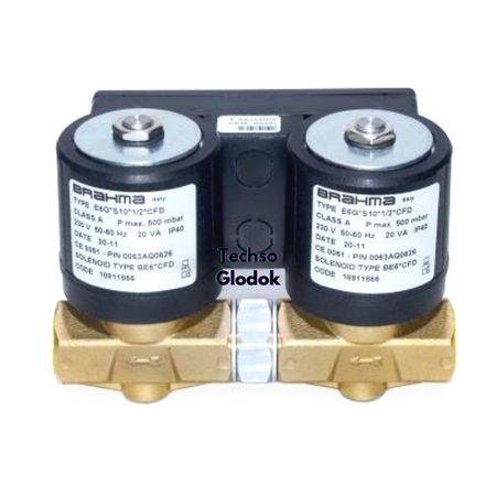 BRAHMA GVC10.1/2.S.S solenoid gas burner