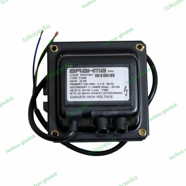 Trafo pemantik api burner / ignition transformers BRAHMA T16/M