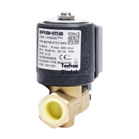 BRAHMA E6G*SR10*1/2*GMO solenoid gas burner