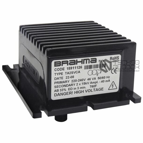 Ignition Transformer BRAHMA - TA2SVCA