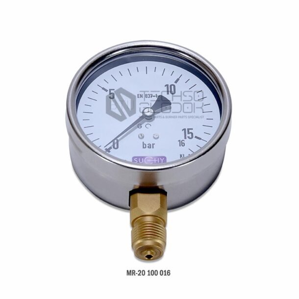 SUCHY MR-20 100 016 - Pressure Gauge