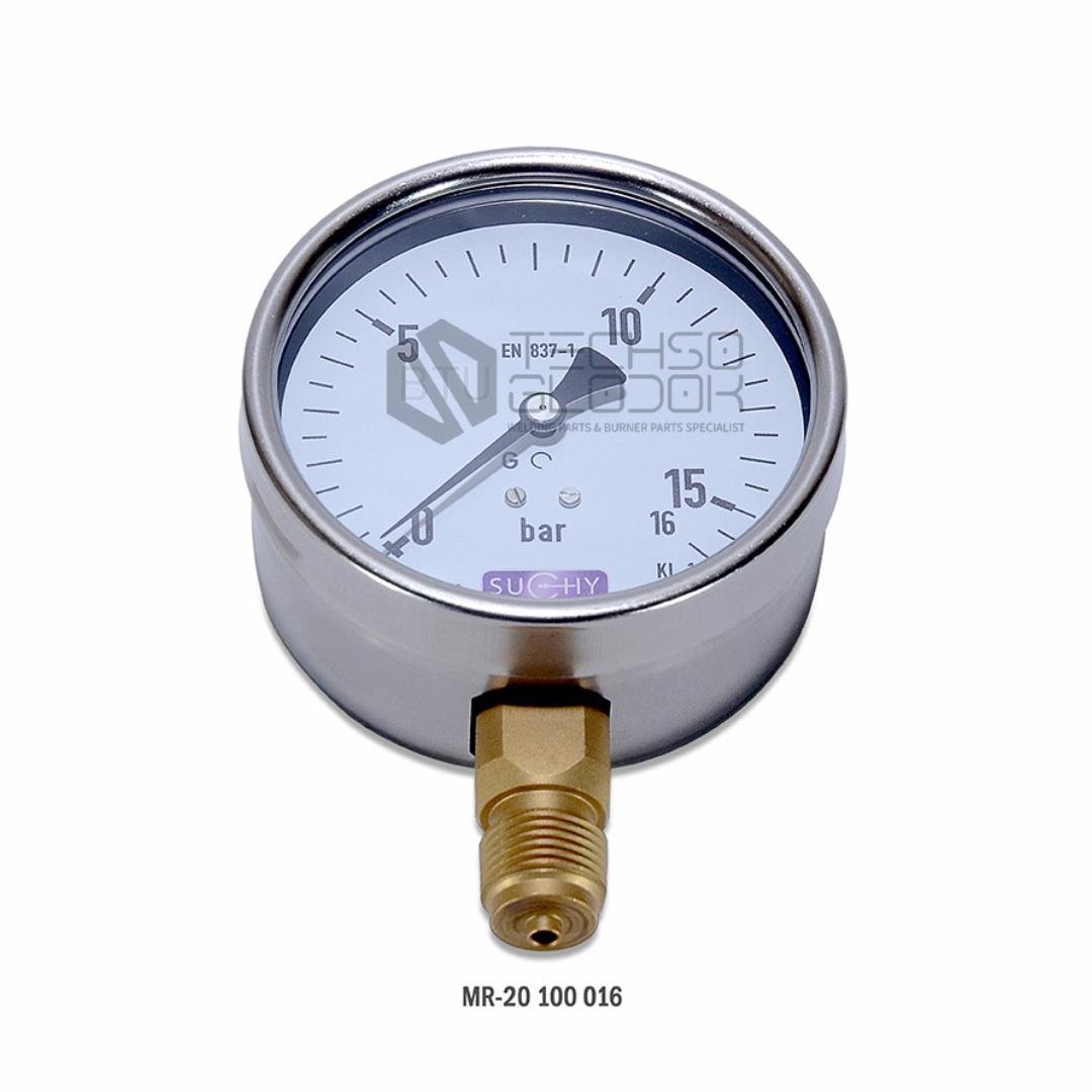 SUCHY MR-20 100 016 - Pressure Gauge