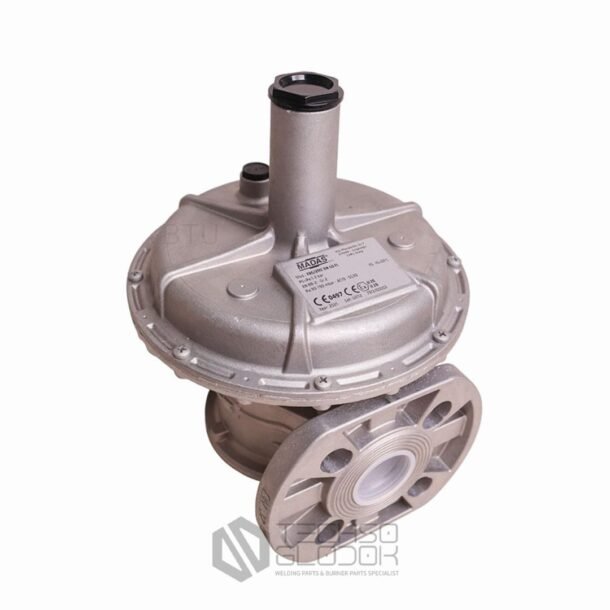 MADAS Gas Regulator - FRG/2MC DN 40 FL Outlet 90-190 Mbar