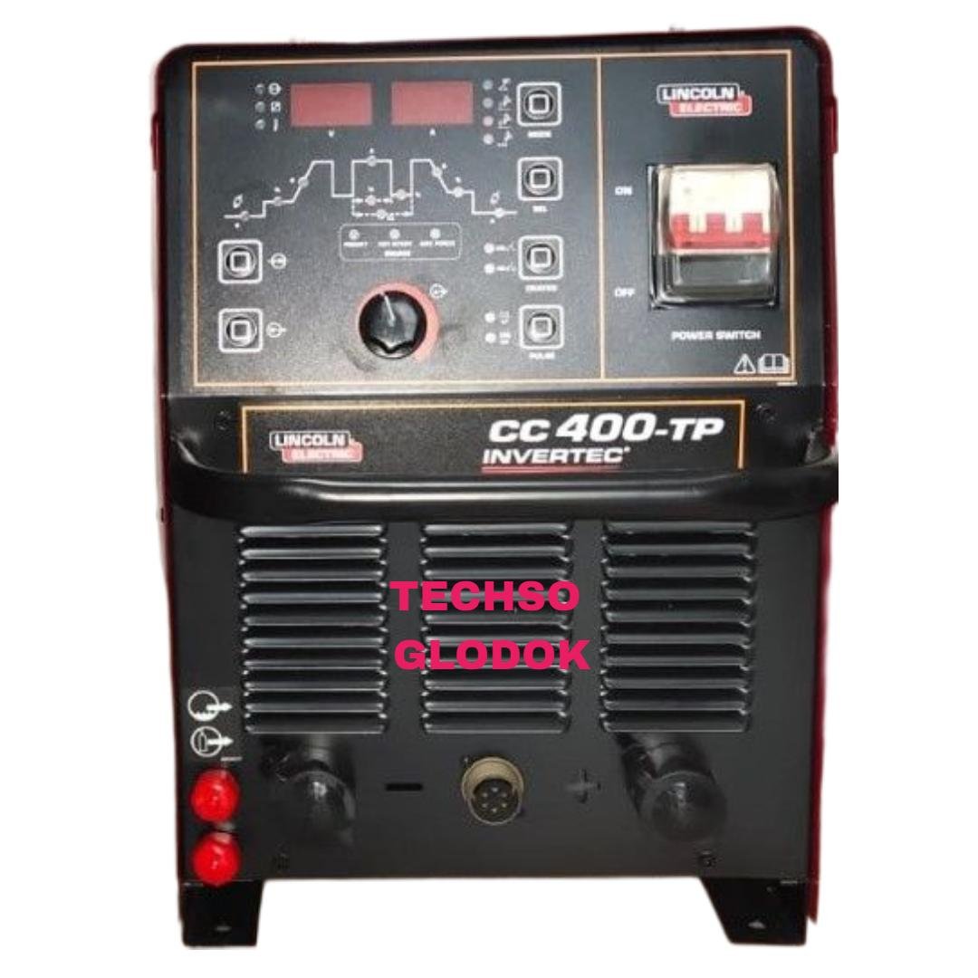 Mesin las LINCOLN INVERTEC CC 400-TP (smaw/gtaw/gouging) harga per set - Gambar 2