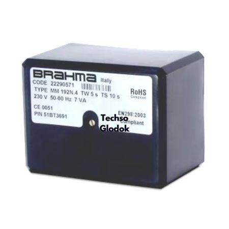 BRAHMA MM192N.4 burner control
