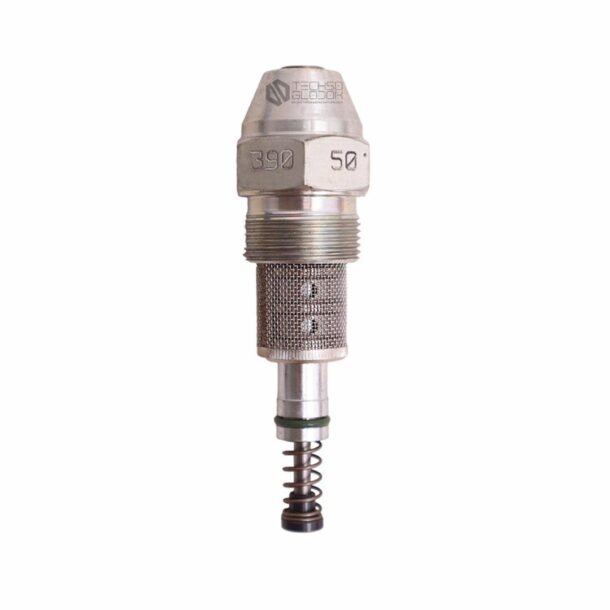 Nozzle Burner Kapasitas 390kg/h - 50° / FLUIDICS / WEISHAUPT / WE / Burner Solar / Spuyer / Oil Nozzle