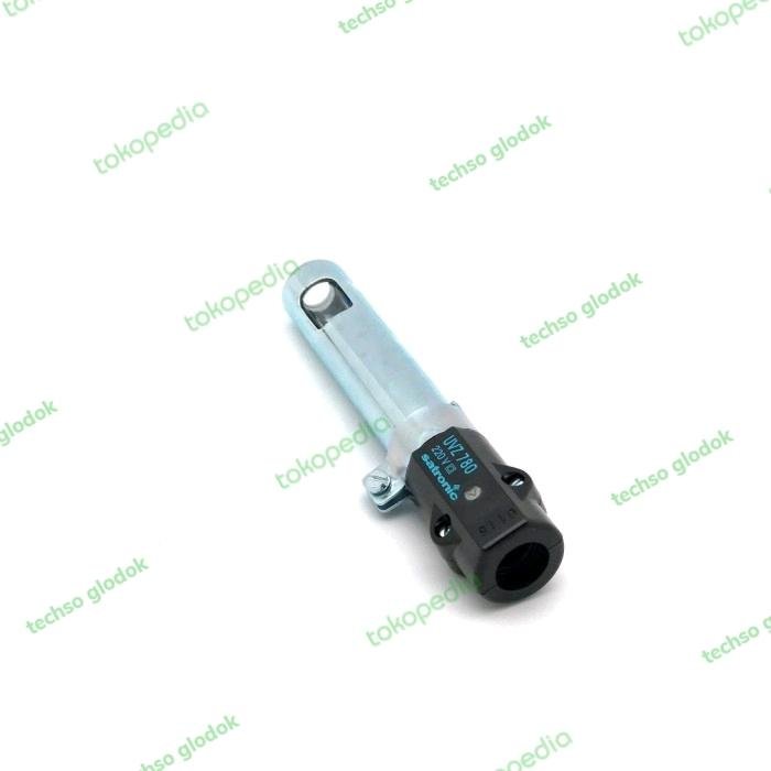 SATRONIC UVZ 780 / uv sensor HONEYWELL red, blue, white - Photocell / Sensor Api / Flame Sensor - Gambar 4