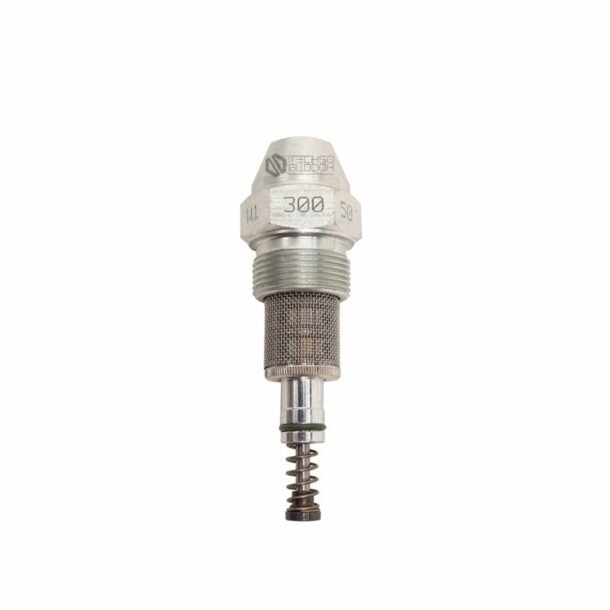 Nozzle Burner Kapasitas 300kg/h - 50° / FLUIDICS / WEISHAUPT / W1 / Burner Solar / Spuyer / Oil Nozzle