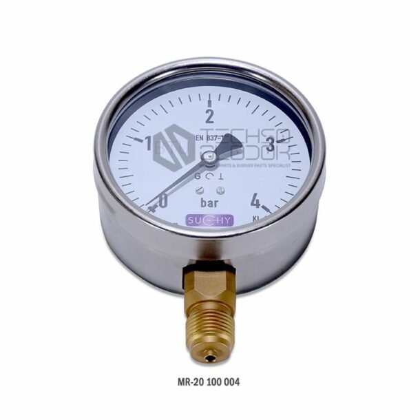 SUCHY MR-20 100 004 - Pressure Gauge