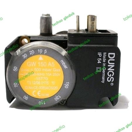 DUNGS GW 150 A5 gas pressure switch