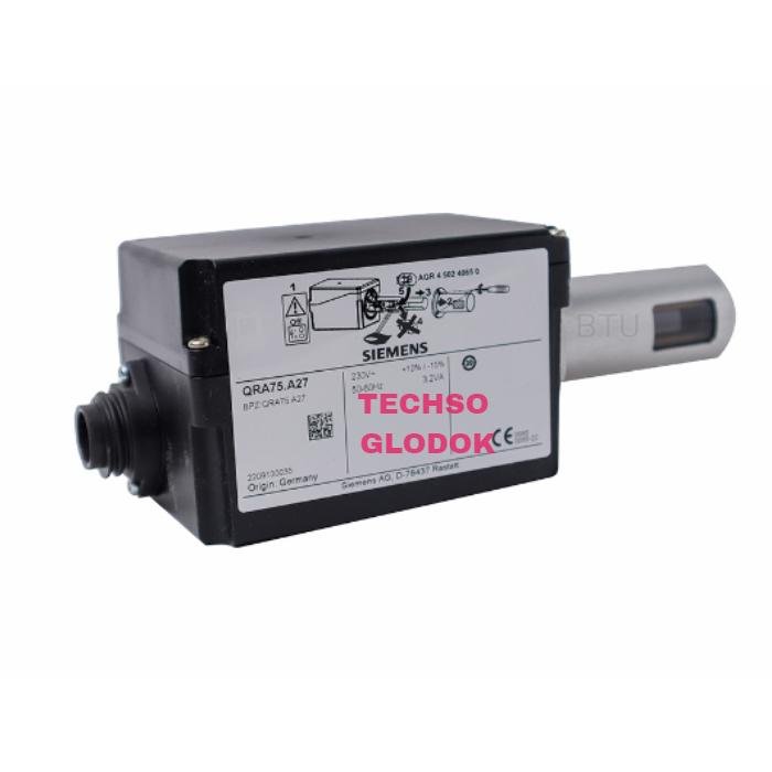 SIEMENS QRA75A27 uv sensor mesin burner - Flame Detector / Photocell / Sensor Api / Flame Sensor