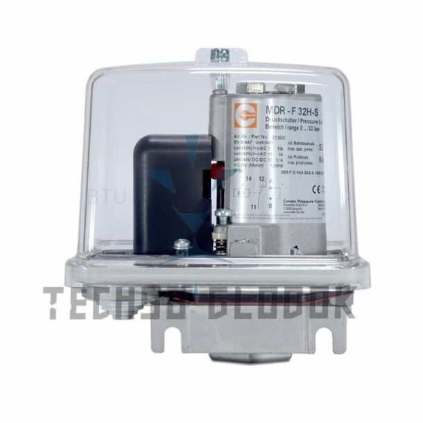 CONDOR MDR-F 32H-S / pressure control per pcs