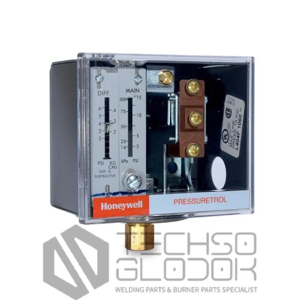 HONEYWELL - L 404 F 1060 Pressure Control