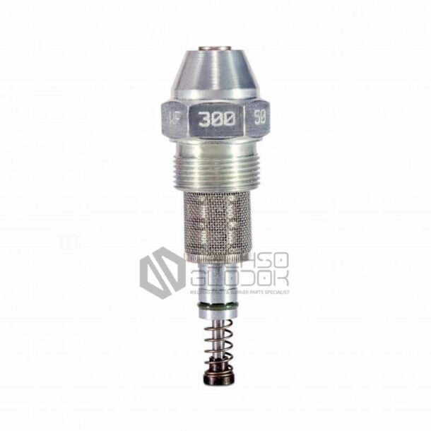 Nozzle Burner Kapasitas 300kg/h - 50° / FLUIDICS / WEISHAUPT / WE / Burner Solar / Spuyer / Oil Nozzle