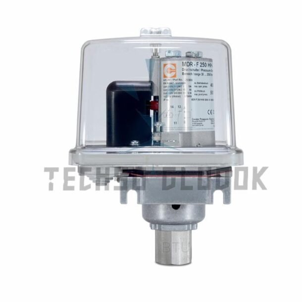CONDOR MDR-F 250HH-S pressure control