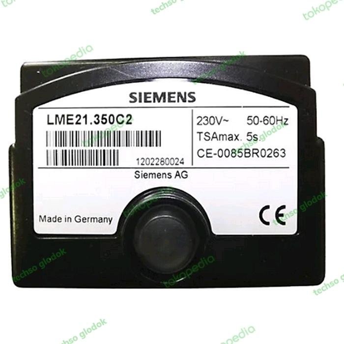 SIEMENS LME21.350C2 original , control box mesin burner - Gambar 2
