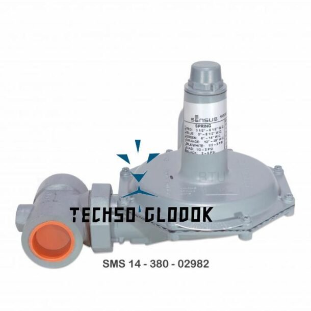 SENSUS 143-80-2HP gas regulator (Internal Relief Valve)