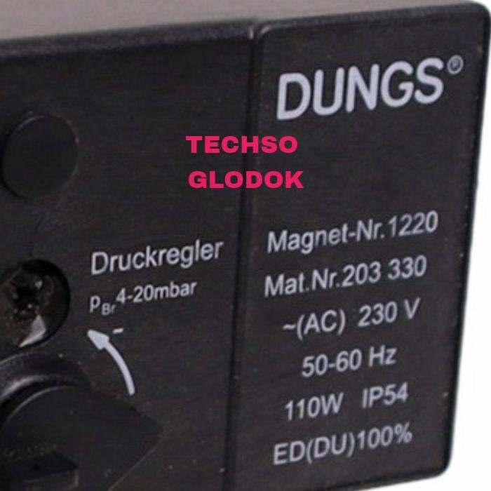 DUNGS Magnet-Nr.1220 selenoid coil - Gambar 2