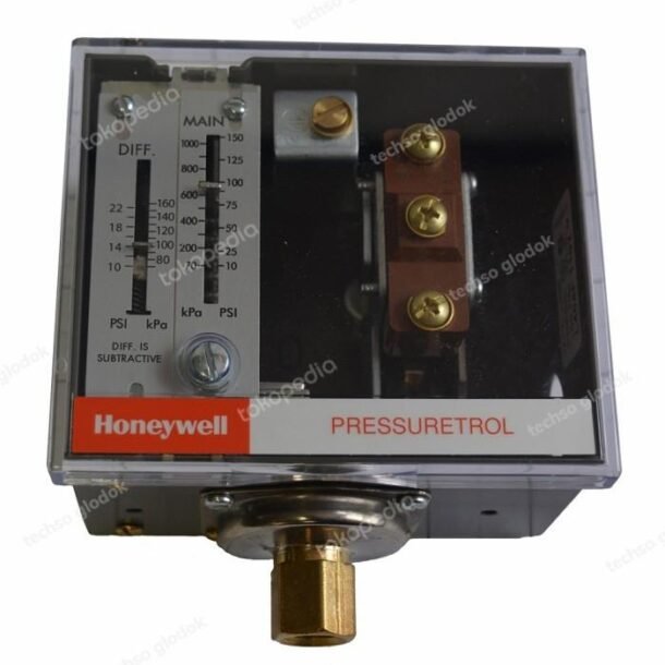 HONEYWELL L404F 1102 pressure control / pressureTrol