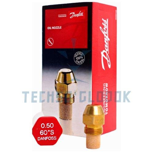 Nozzle Burner DANFOSS Size : 0.50 - 60°S