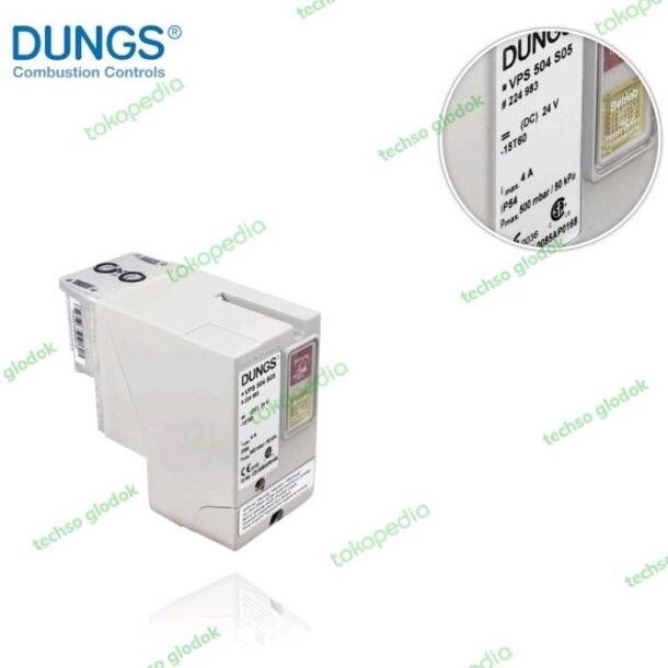 DUNGS VPS 504 S05 24V control valve