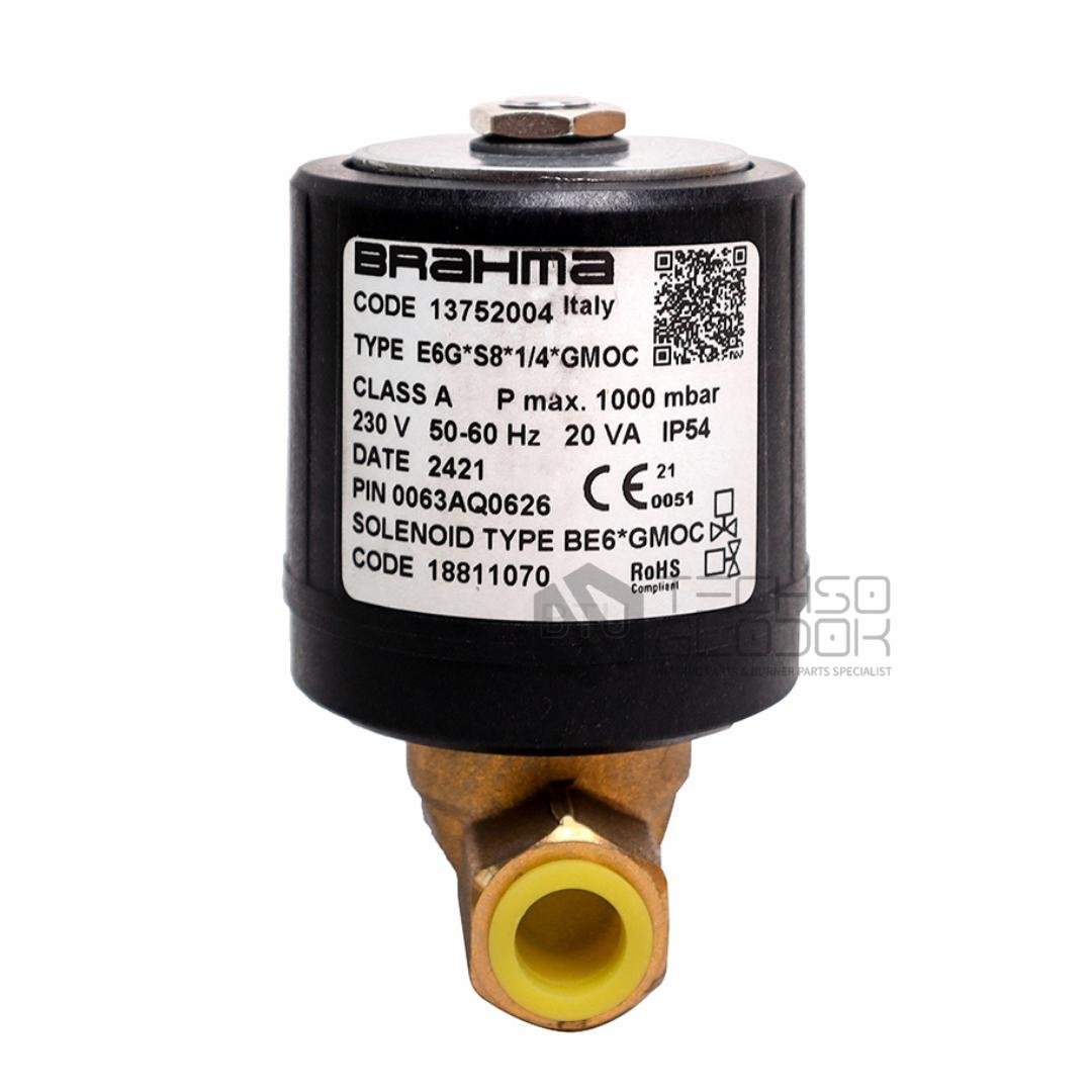 BRAHMA Solenoid Valve - E6G*S8*1/4*GMOC