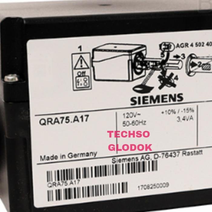 SIEMENS QRA75A17 uv sensor mesin burner - Flame Detector / Photocell / Sensor Api / Flame Sensor - Gambar 2