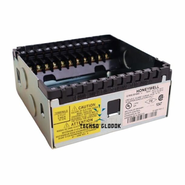 HONEYWELL Q7800 B1003 wiring base burner control