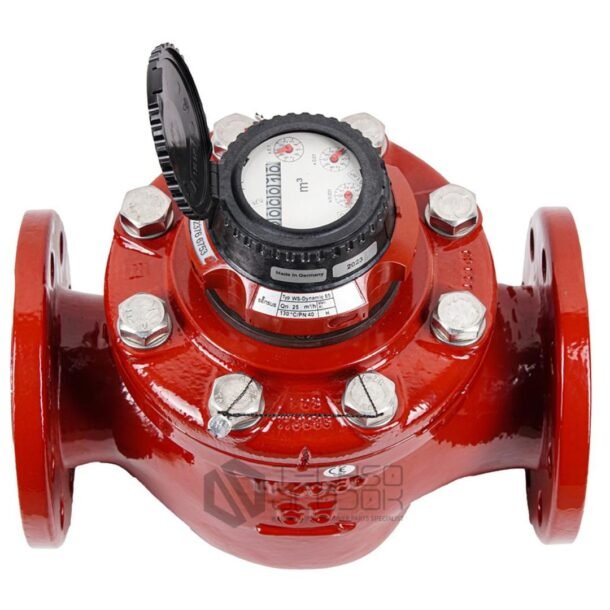 SENSUS WS-Dynamic 65 - 130°C/PN 40 - Hot Water Meter