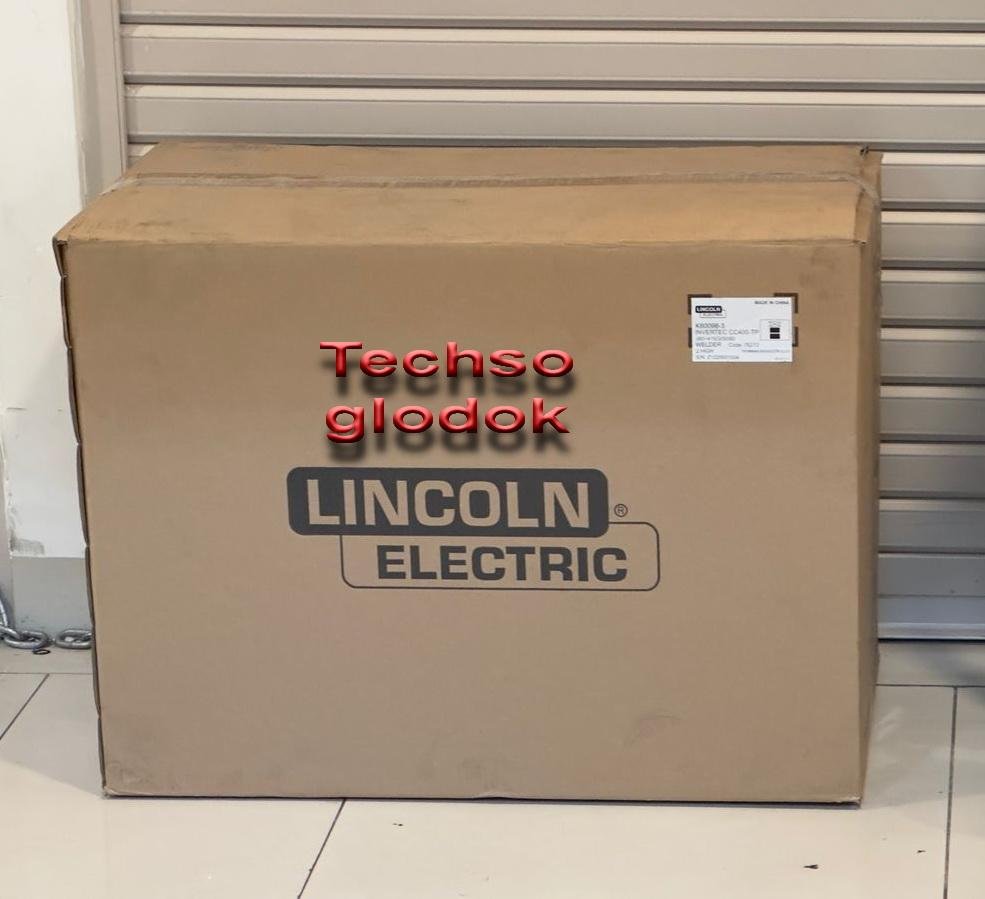 Mesin las LINCOLN INVERTEC CC 400-TP (smaw/gtaw/gouging) harga per set - Gambar 3