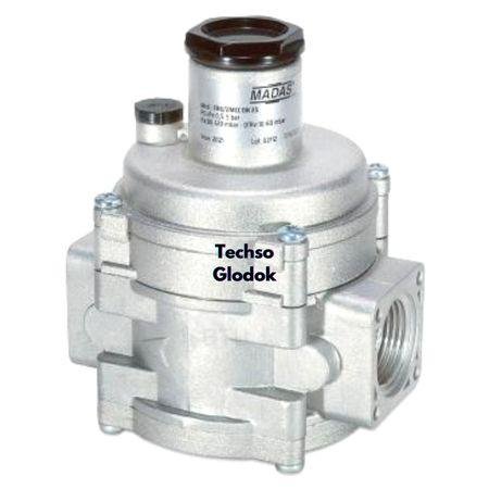 MADAS FRG/2 MCC DN 25 OUTLET 80-120 - gas regulator