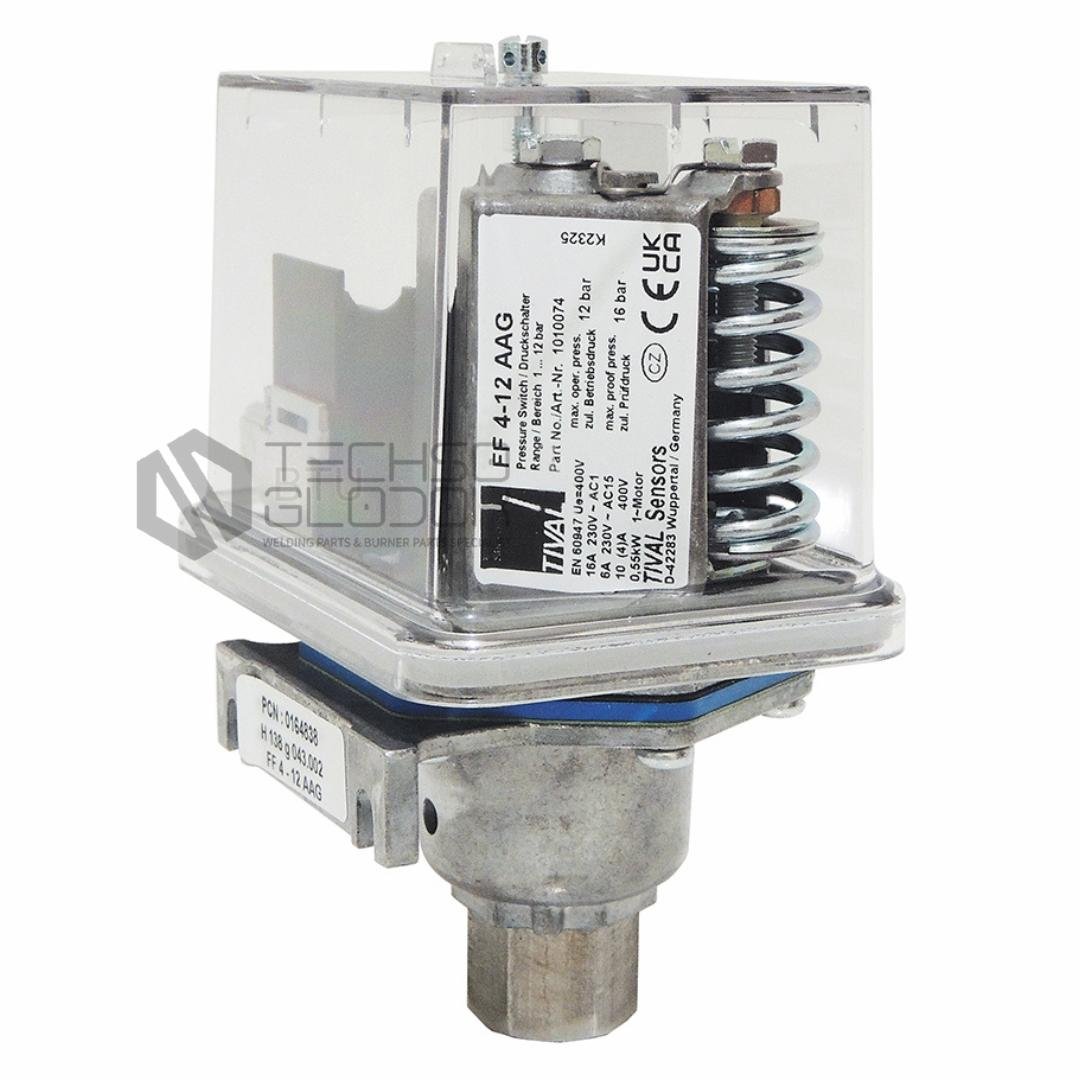 TIVAL / TIVAL - FF 4-12 AAG / Pressure Control