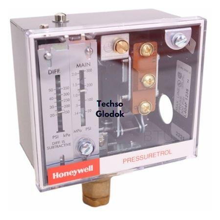 HONEYWELL L404F 1235 / pressure control